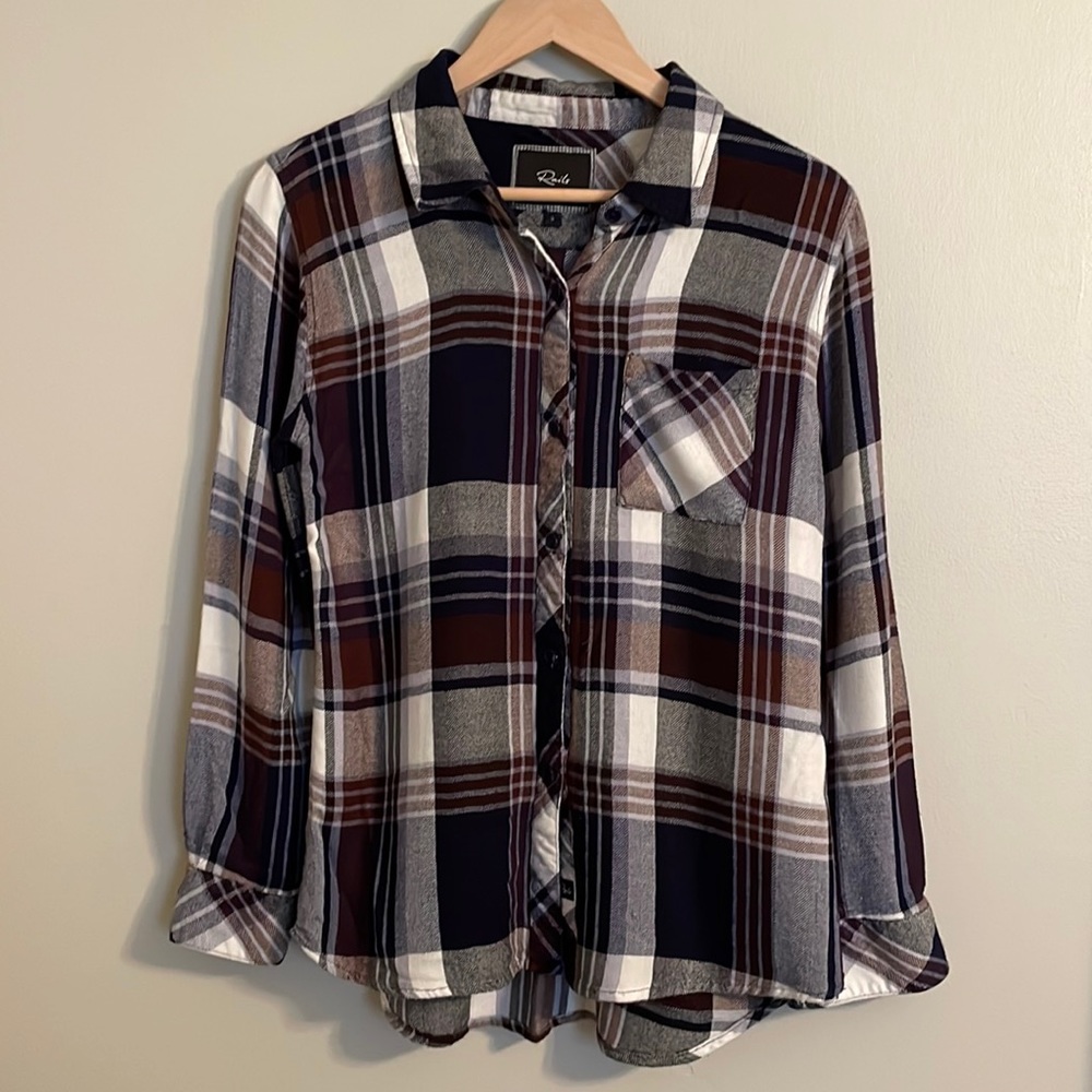 Women’s Rails Plaid Shirt Size Small
